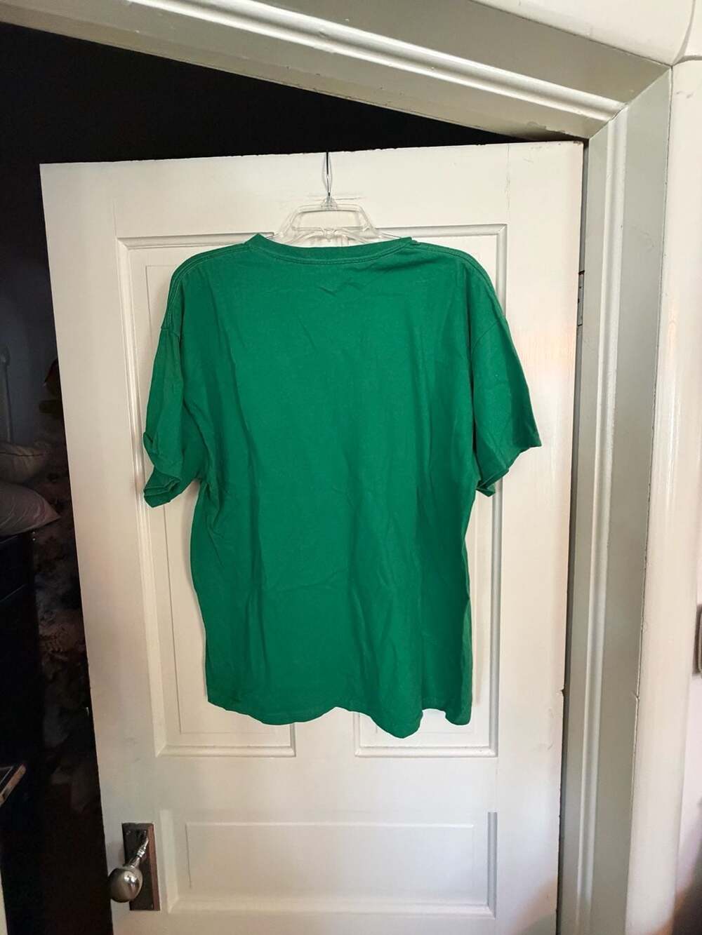 Dr. Seuss The Grinch Big Face Graphic Green T-Shirt - Picture 5 of 5